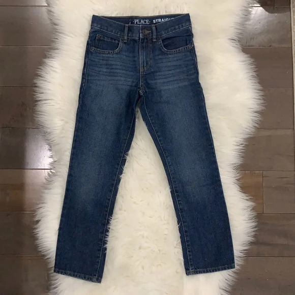Children’s Place kids boys straight jeans size 7 NWT - Picture 1 of 3